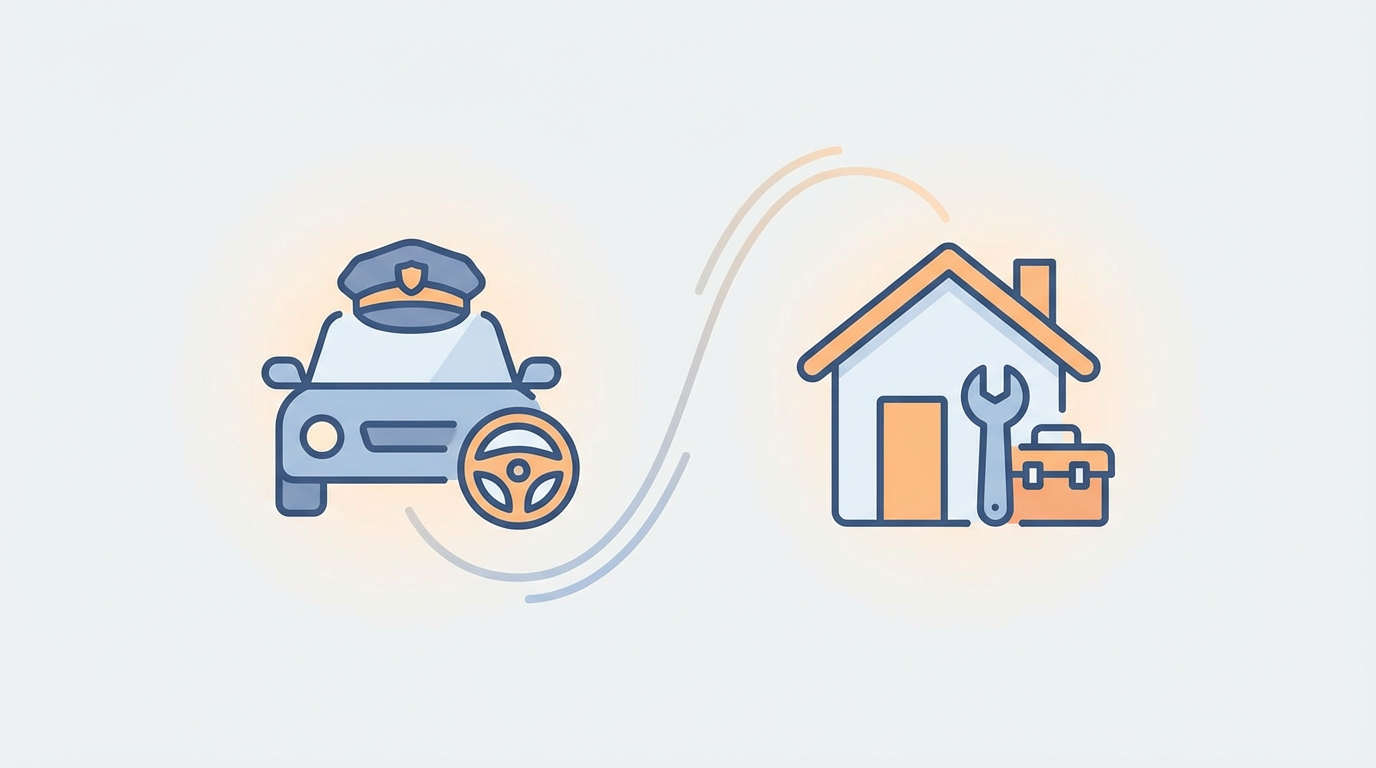 Hire a driver or home service professional on Qwikyo