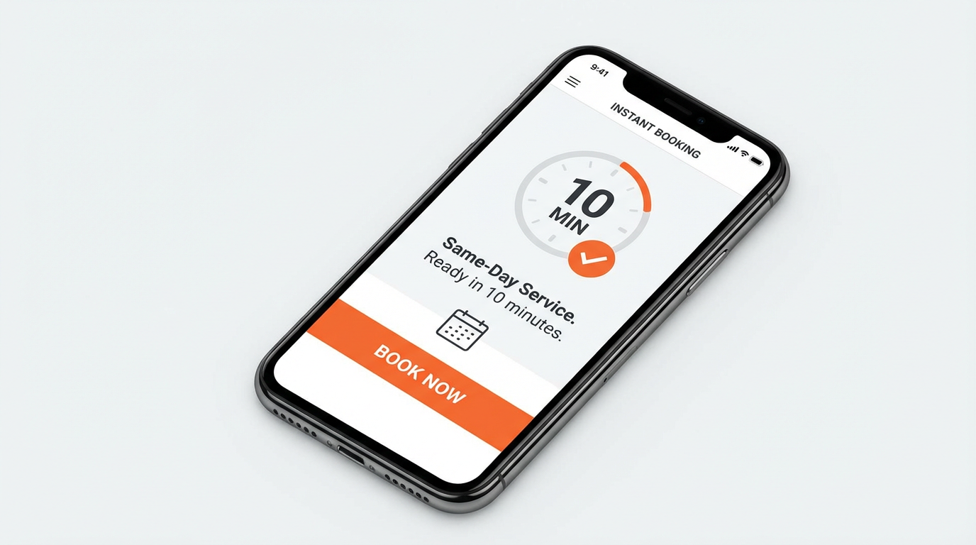 Qwikyo Instant Book - get a tasker in minutes