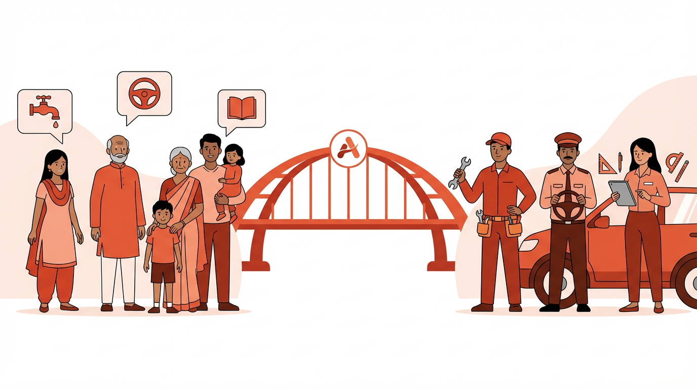 Qwikyo - India local services and task marketplace